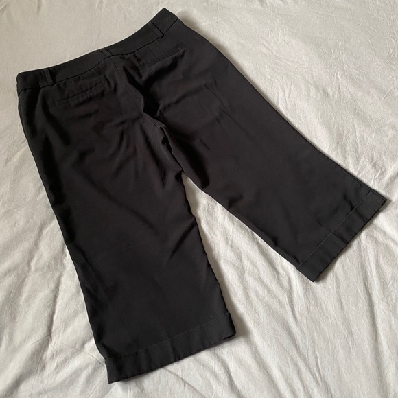 Ricki’s Women’s Capri Pants, Black, Size 10 - Picture 3 of 6